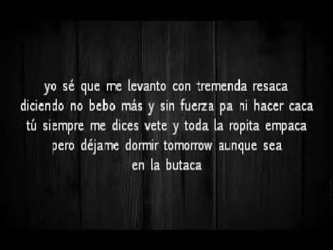 BORRACHO AMOROSO  (AL2 & SILVITO & sobredosis )  LETRA