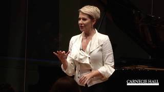 Joyce DiDonato Master Class October 2016: Verdi’s “Quelle ivresse” from Jérusalem