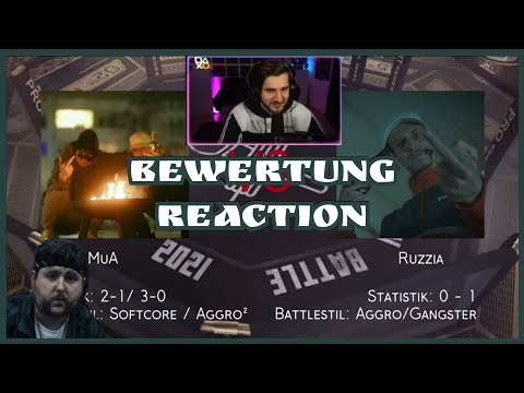 OctaBattle II - BEWERTUNG zu MuA vs. Ruzzia | Parker & Mace Reagieren | Edit by. Fabian