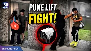Pune Lift Argument Turns Into A Physical Fight