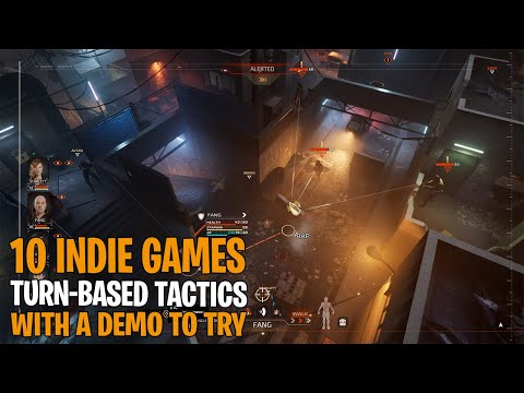 Top 9 Best Indie Turn-Based Tactics RPGs 2022-2023 with a playable demo