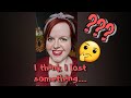 I Think I Lost Something 🤔