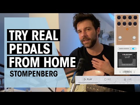 Testing Real Effect Pedals from Home! | Stompenberg | Thomann