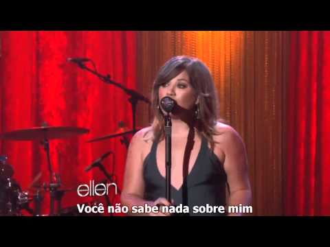 Kelly Clarkson - Mr. Know It All [ Live on Ellen ] Legendado