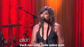 Kelly Clarkson - Mr. Know It All [ Live on Ellen ] Legendado