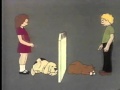 Classic Sesame Street Animation Dog And Cat Argument