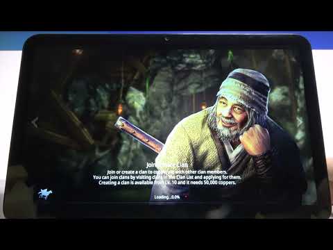 Test game MIR4 on Nokia T20