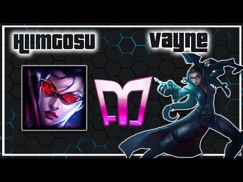HiImGosu - Vayne & Janna vs Graves & Twisted Fate «Boss» (Challenger)