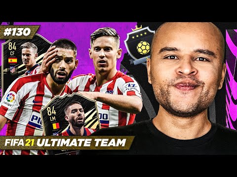 CARRASCO e LLORENTE IFs na busca do ELITE! - EP. #130 - Rumo ao Topo | FIFA 21 XONE