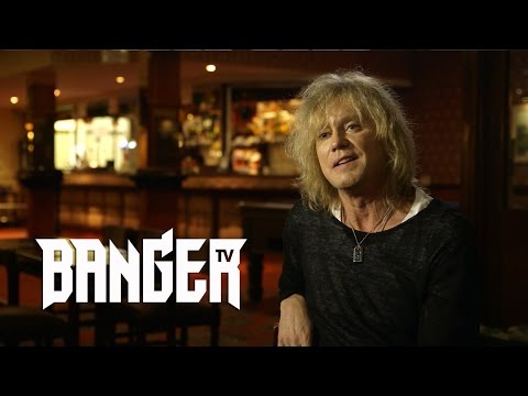 DEF LEPPARD's Rick Savage in Sheffield, UK | Sam Dunn's Metal Journeys