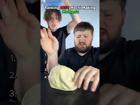 Ranking The Best Mochi Making Moments EVER !