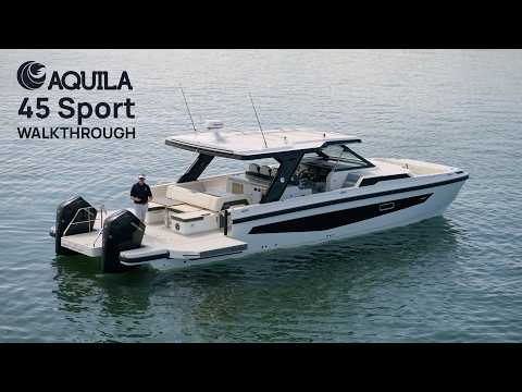 Aquila 45-SPORT video