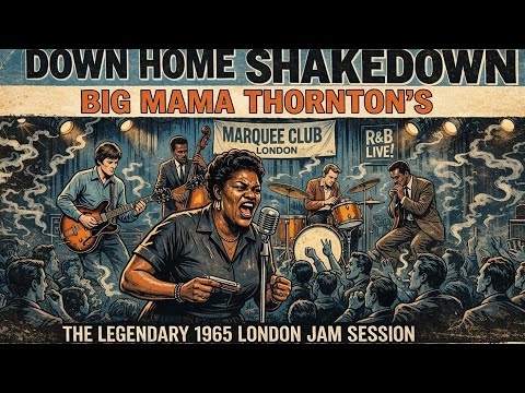 Down Home Shakedown / excerpt / Big Mama Thornton's Legendary 1965 London Jam Session