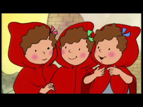 Little Red Riding Hood | The Triplets S01 E09