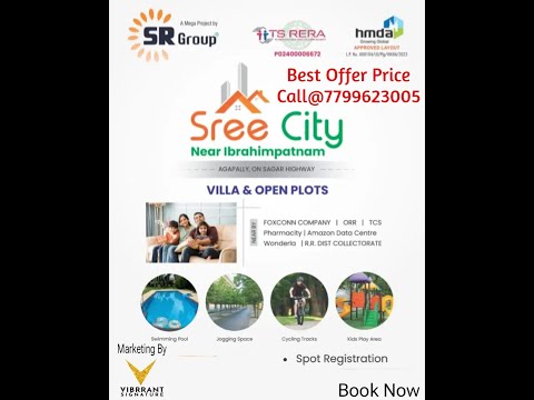  450 Sq.ft. Commercial Land for Sale in Ibrahimpatnam, Hyderabad