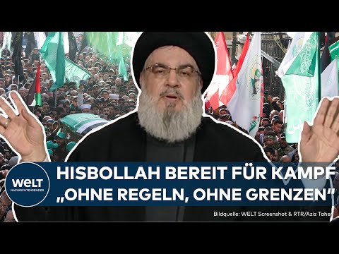 Video Thumbnail: KRIEG IN NAHOST: Deutliche Warnung an Israel! Experten bezweifeln aber Kampffähigkeit der Hisbollah