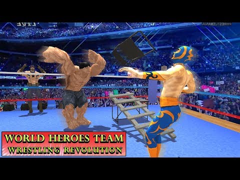 World Heroes Team Wrestling Revolution Video
