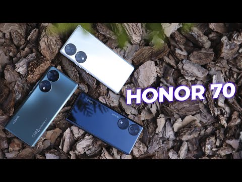 Смартфон Honor 70 (FNE-NX9) 8GB/256GB Midnight Black