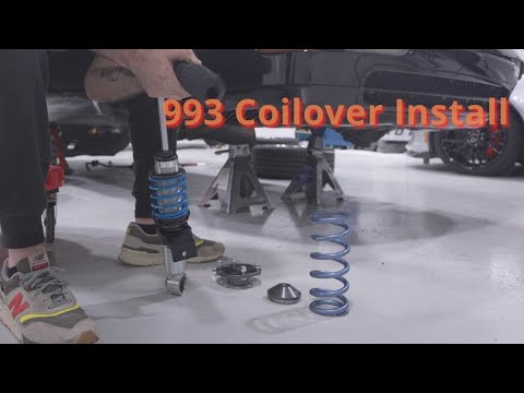 Porsche 993 | Coilover Install How-To | Elephant Racing