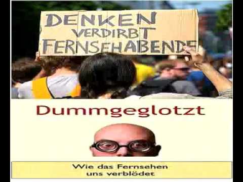 Wie das Fernsehen die Menschen systematisch verblödet