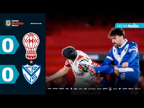 HURACÁN 0 - 0 VÉLEZ | Resumen del partido | #TorneoBetano Clausura 2025