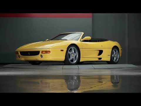 For Sale 1997 Ferrari F355