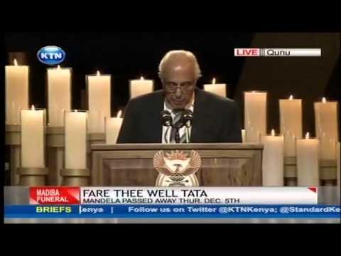 Ahmed Kathrada farewell Speech at Nelson Mandela’s Funeral