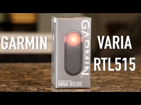 Garmin Varia RTL515 - Unbox, Setup, Impressions, Install.