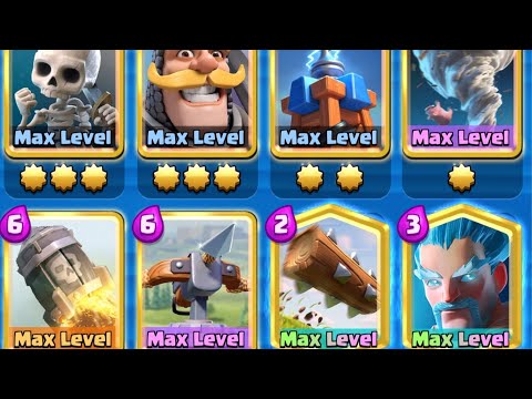 Ice Bow 3.5 Deck - Clash Royale Best Xbow Deck Ladder Pushing