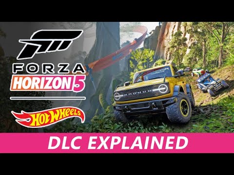 Forza Horizon 5 Hot Wheels DLC Explained