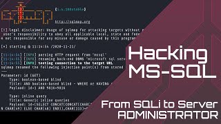 Hacking MS-SQL - From SQLi to Server Administrator