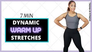 Quick 7 Min Warm Up | Do before any workout
