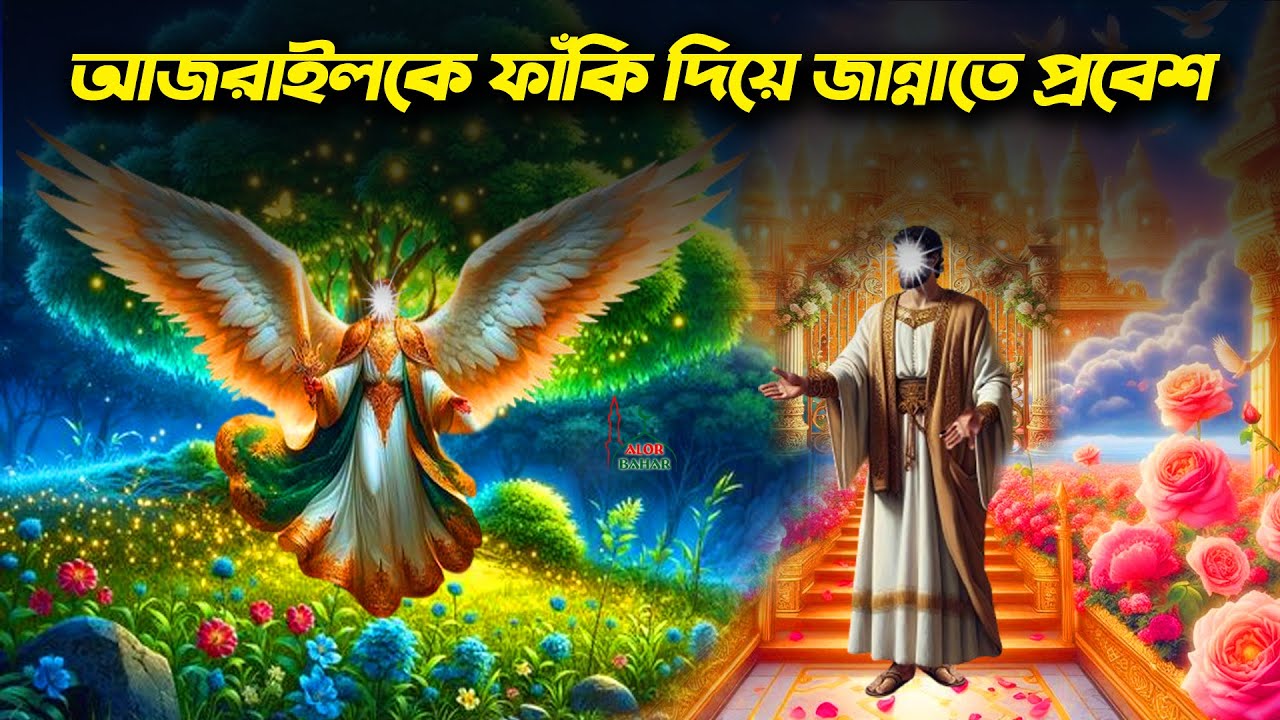 ইদ্রিস (আ.) এর অলৌকিক ঘটনা - আজরাইলকে ফাঁকি দিয়ে জান্নাতে প্রবেশ Islamic Cartoon l Alor Bahar