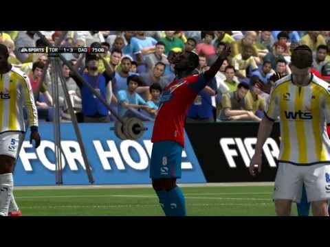 Pass The Pad Games - FIFA 14 Abu Ogogo Goal