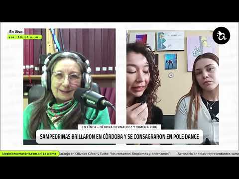 Competencia de Pol Dance: sampedrinas brillaron en Córdoba