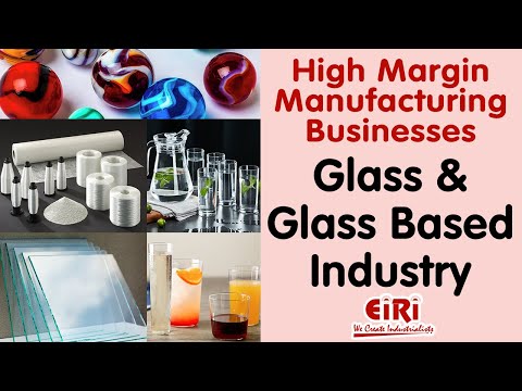Online industrial project report on toughened glass plant, p...