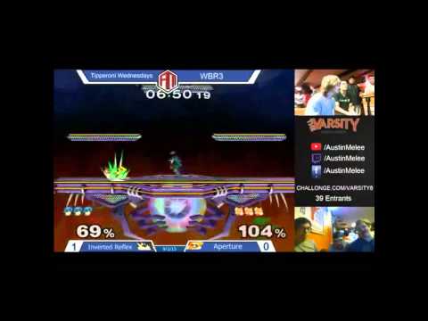 Tipperoni 8 - Aperture (Fox) vs Inverted Reflex (Marth) - WBR3
