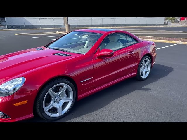 2011 MERCEDES-BENZ SL-CLASS For Sale