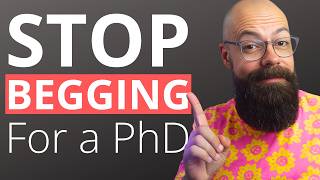 Why You Shouldn't Email Professors About PhDs