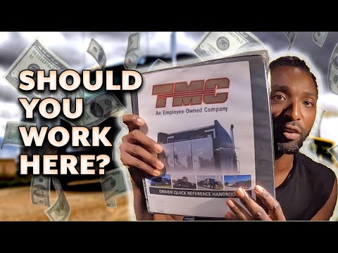 My #TMC 2 year review : Should you work here?  🚛💨 🤔 #flatbedgang #fifthwheel
