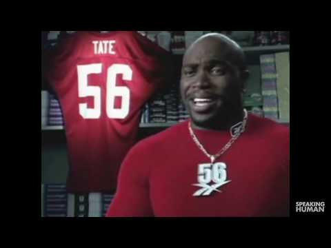 スニーカー1足も映らないのに、史上最高のスポーツブランド CM / Reebok「Terry Tate, Office Linebacker」