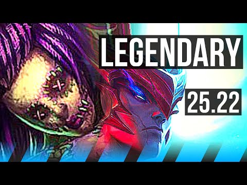 ORIANNA vs YONE (MID) | Legendary, 45k DMG | EUW Master | 25.22