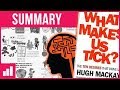 The 10 Desires That Drive Us - What Makes Us Tick? by Hugh Mackay ► Animated Book Summary