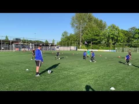 Training JO10-1 Pelikaan Zwijndrecht