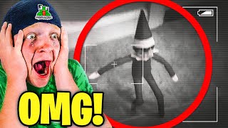 100 YouTubers Who CAUGHT Elf On The Shelf MOVING ON CAMERA! (Unspeakable)