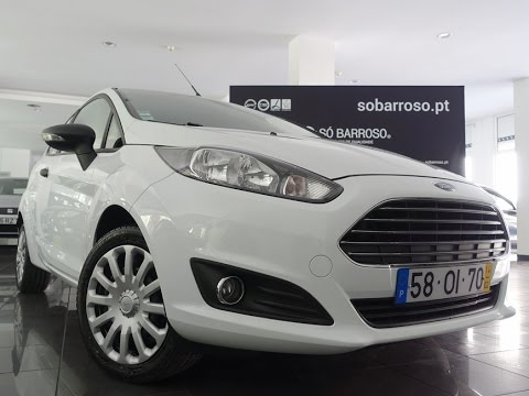 Só Barroso | Stand de Carros Usados -  FORD FIESTA VAN 1.5 TDCI TREND COM IVA DEDUTÍVEL