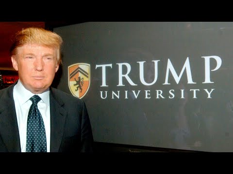 Trump University Is Protest-Free