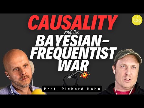 Causal Inference & the "Bayesian-Frequentist War" | Richard Hahn S2E8 | CausalBanditsPodcast.com