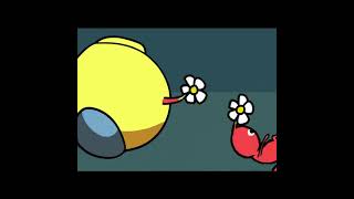 #shorts among us Pikmin animation