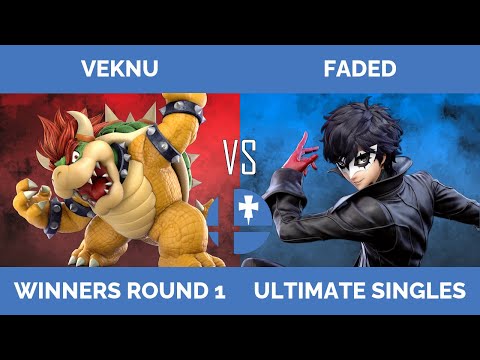 RogaSmash 211: SSBU Winners R1 – Veknu (Bowser, Little Mac) vs Faded (Joker)
